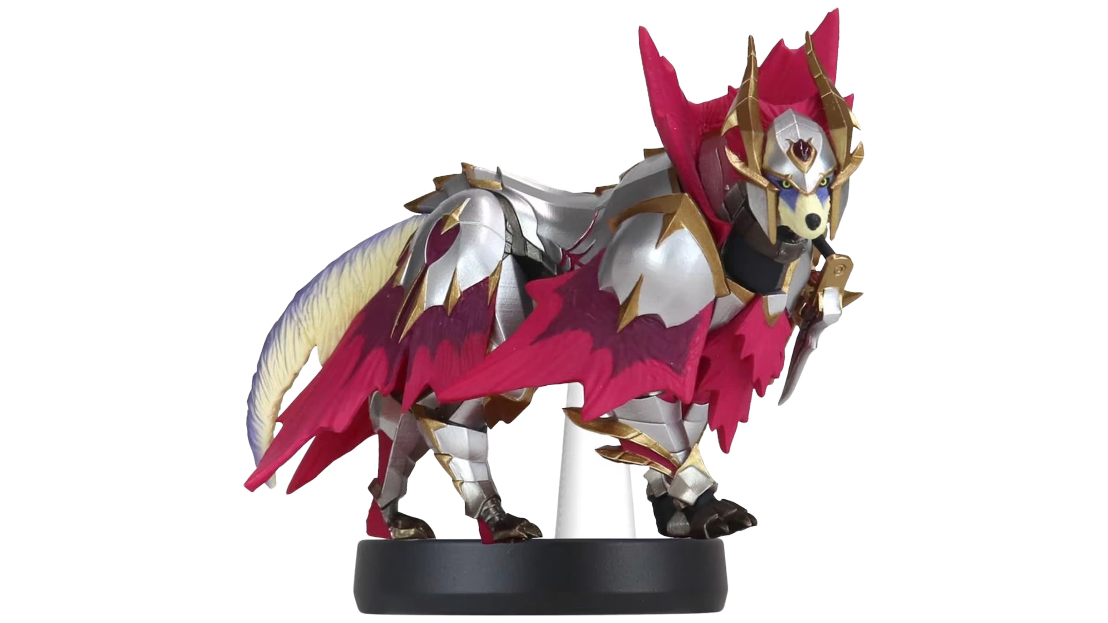 amiibo™ - Canyne Malzeno Palamute - Monster Hunter Rise: Sunbreak